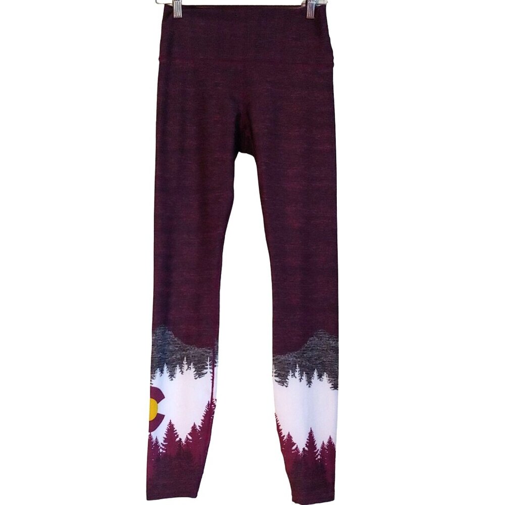 Colorado Threads Live Free Hand Crafted With Love Large